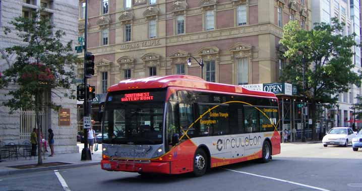 WMATA Metrobus Van Hool A330K 1142